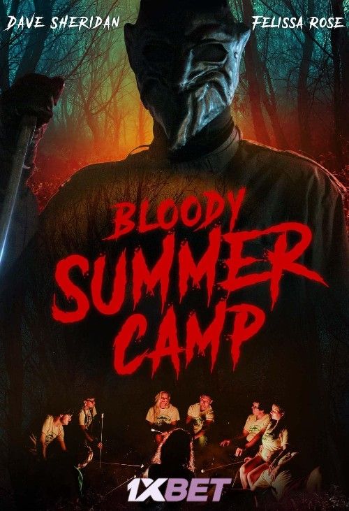 poster of Bloody Summer Camp (2021) Tamil [Voice Over] Dubbed WEBRip